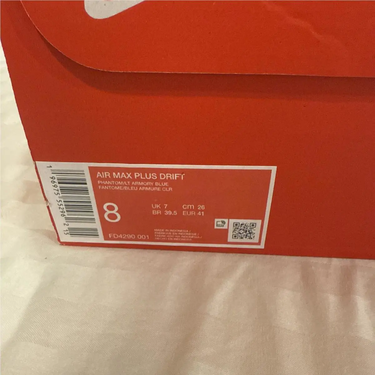 Nike shoes - Nike Air Max Plus - Air Max Plus - FD4290-001 - Multi 5