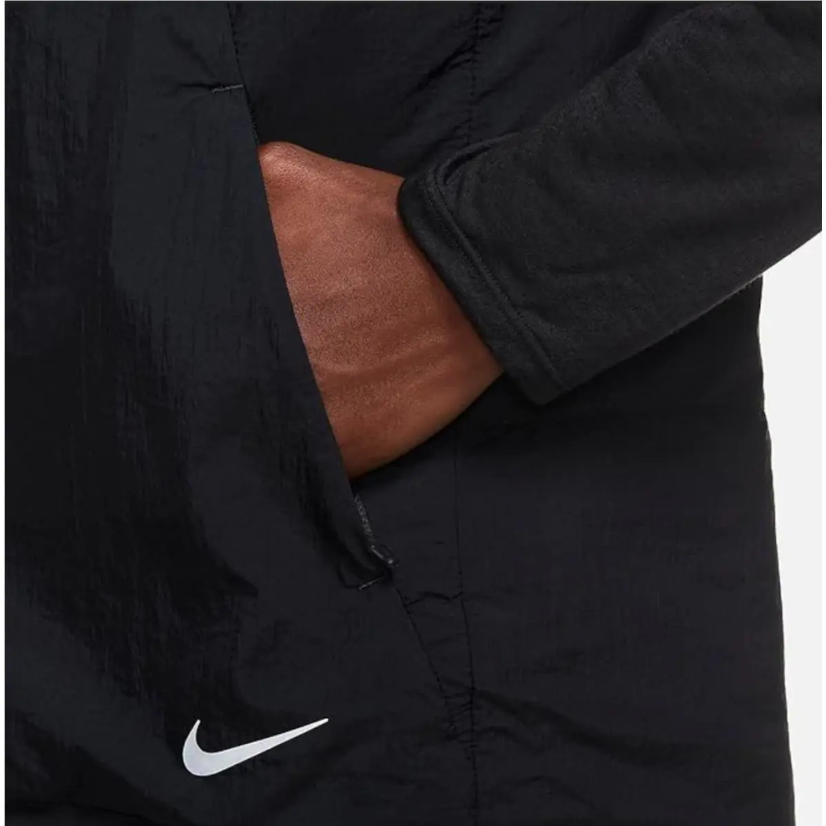 Nike clothing - Running AeroLayer Therma-FIT ADV - Running AeroLayer ADV - DJ0533 010 - Black (UPC: 195239891021) 2