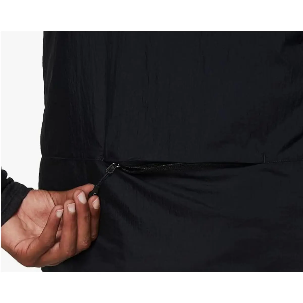 Nike clothing - Running AeroLayer Therma-FIT ADV - Running AeroLayer ADV - DJ0533 010 - Black (UPC: 195239891021) 3