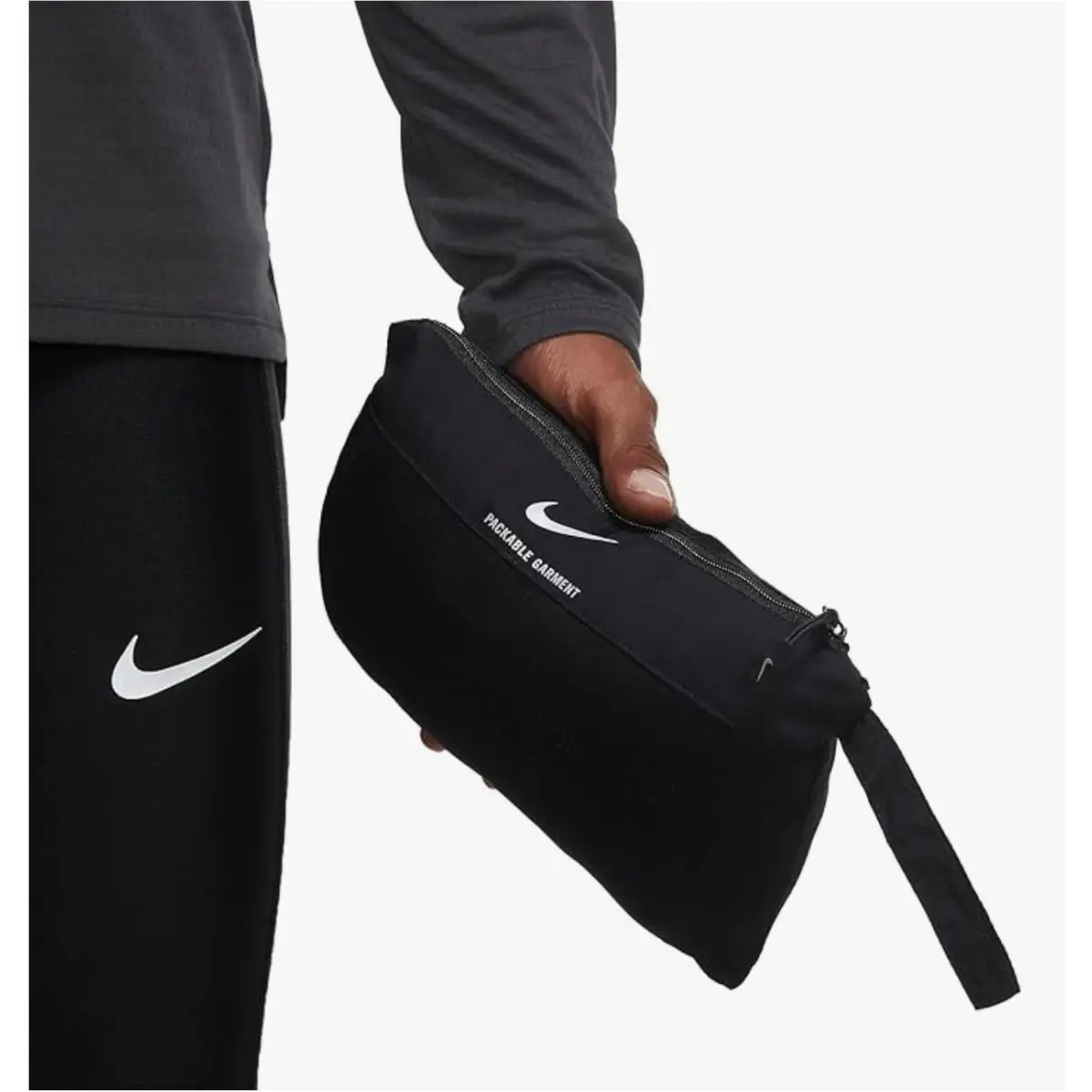 Nike clothing - Running AeroLayer Therma-FIT ADV - Running AeroLayer ADV - DJ0533 010 - Black (UPC: 195239891021) 4