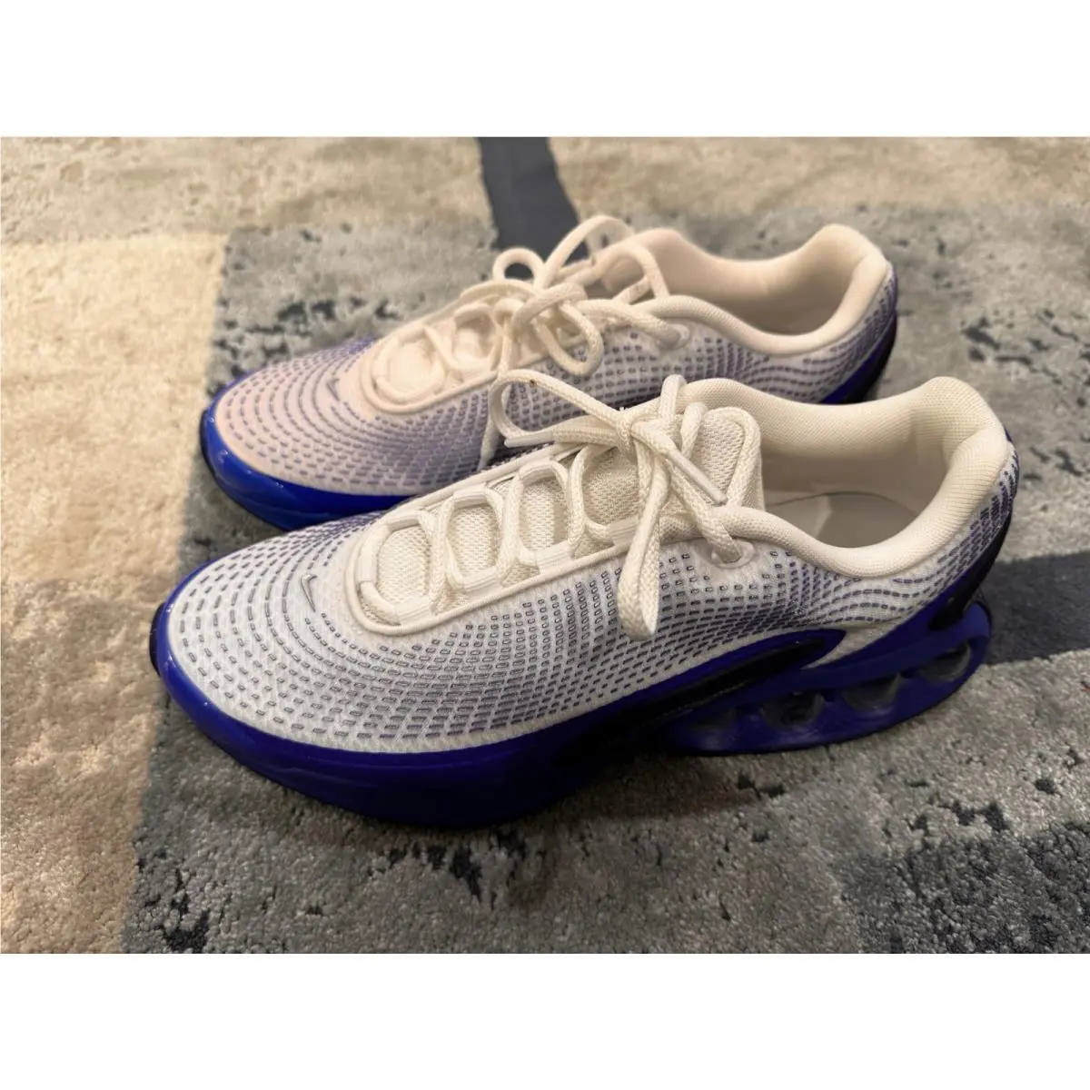 Nike Air Max Dn Platinum Royal Men Casual Lifestyle Shoes Sneakers DV3337-102