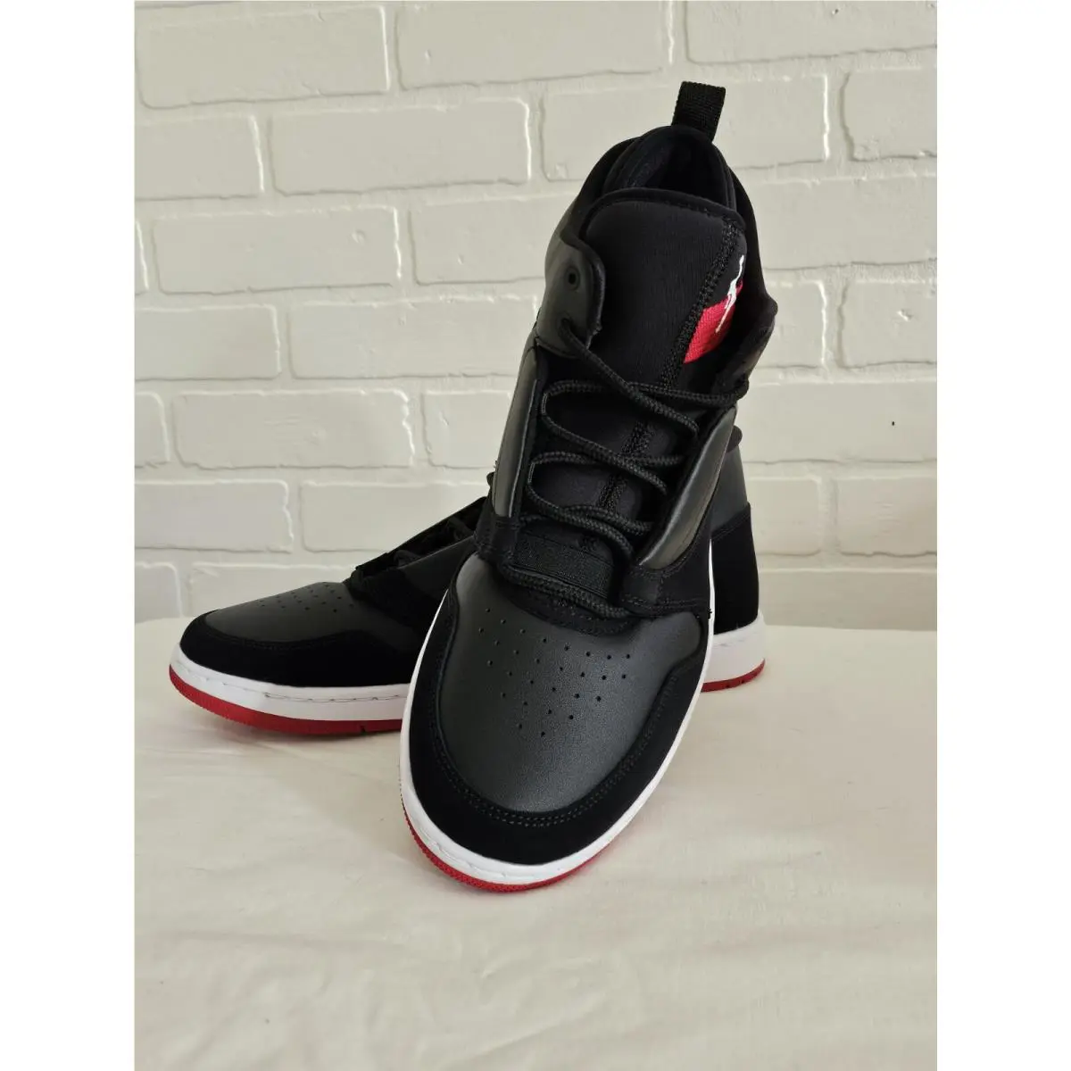 Nike shoes - Air Jordan Fadeaway - Air Fadeaway - Black (UPC: 191885817262) 4