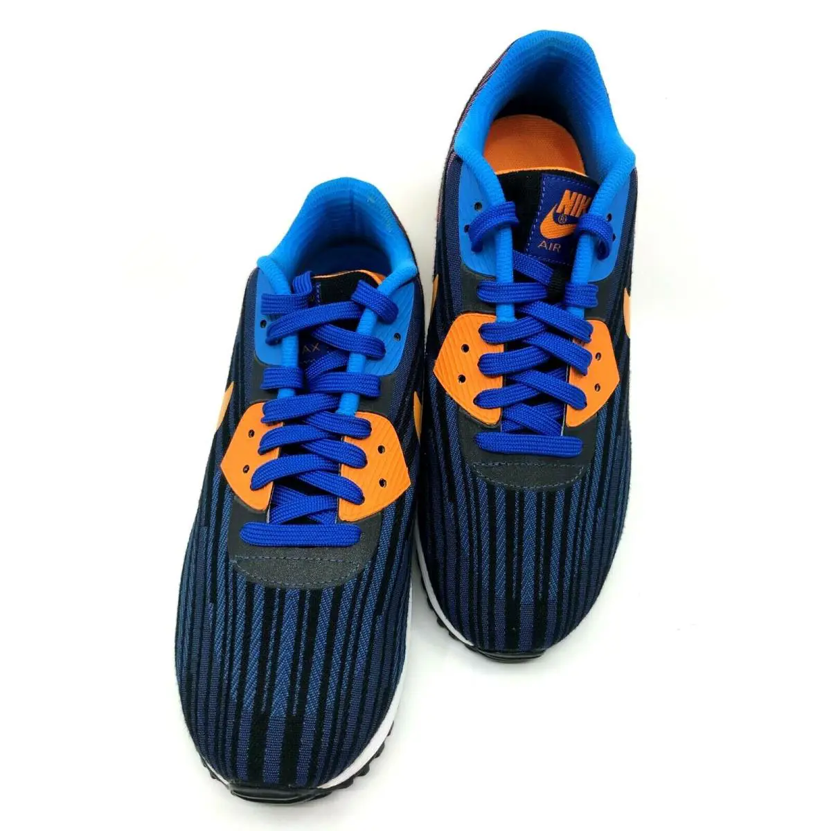 Nike shoes - Nike Air Max 90 Lunar - Blue/Black Orange 1