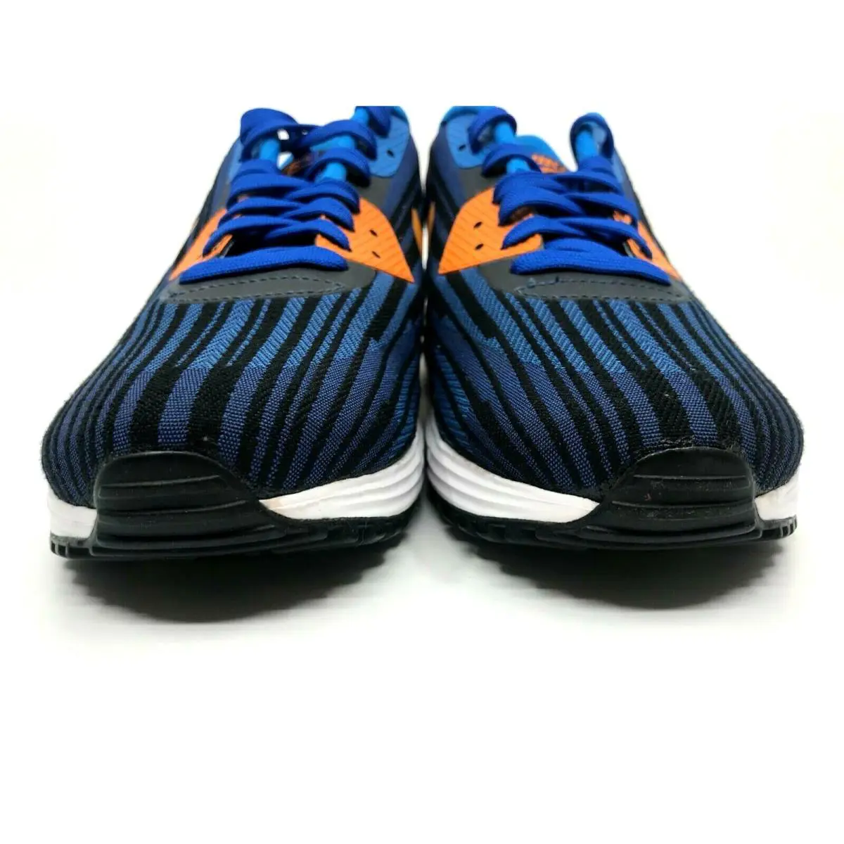 Nike shoes - Nike Air Max 90 Lunar - Blue/Black Orange 4