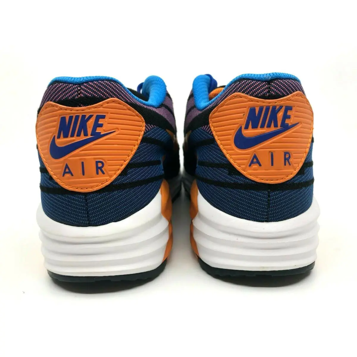 Nike shoes - Nike Air Max 90 Lunar - Blue/Black Orange 2