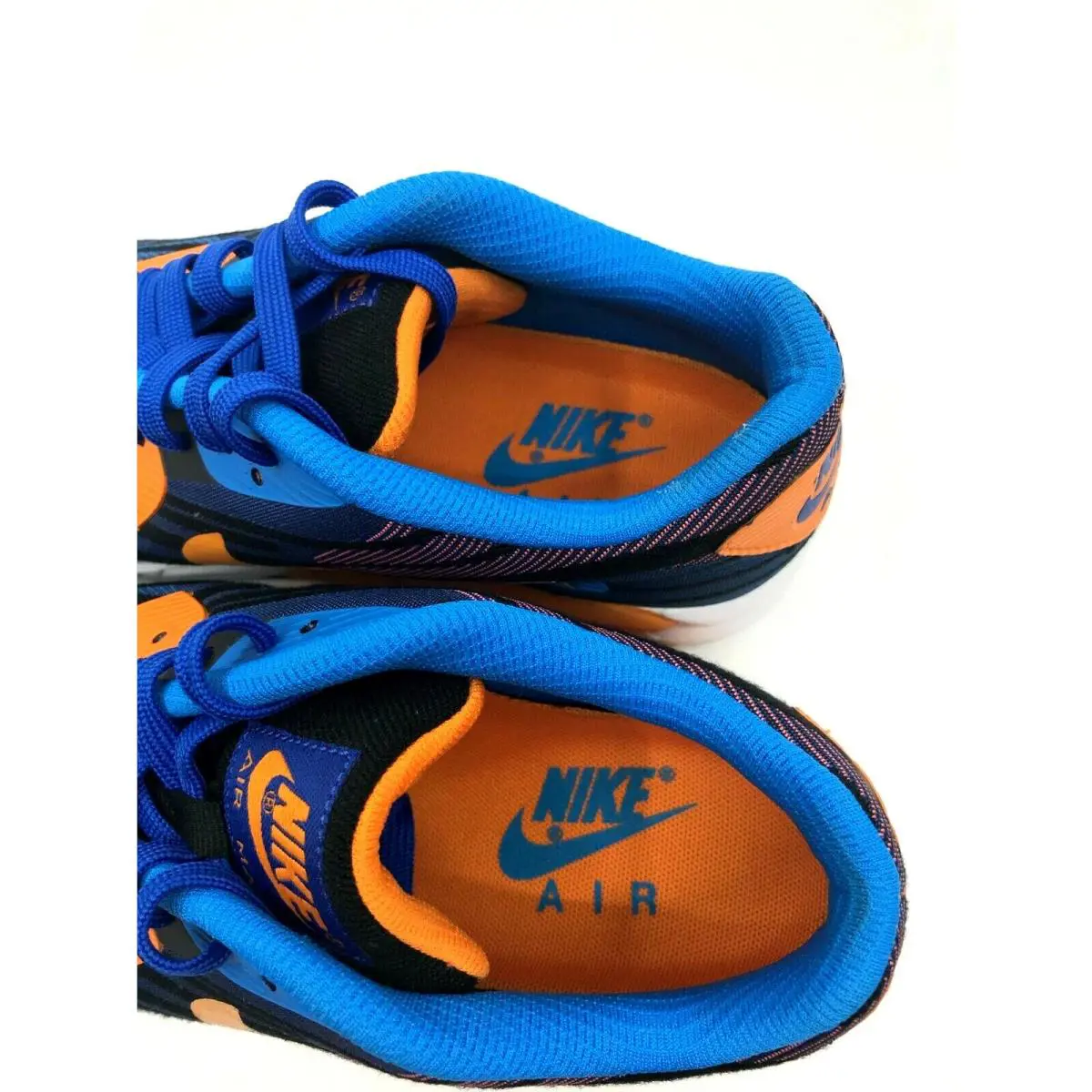 Nike shoes - Nike Air Max 90 Lunar - Blue/Black Orange 5