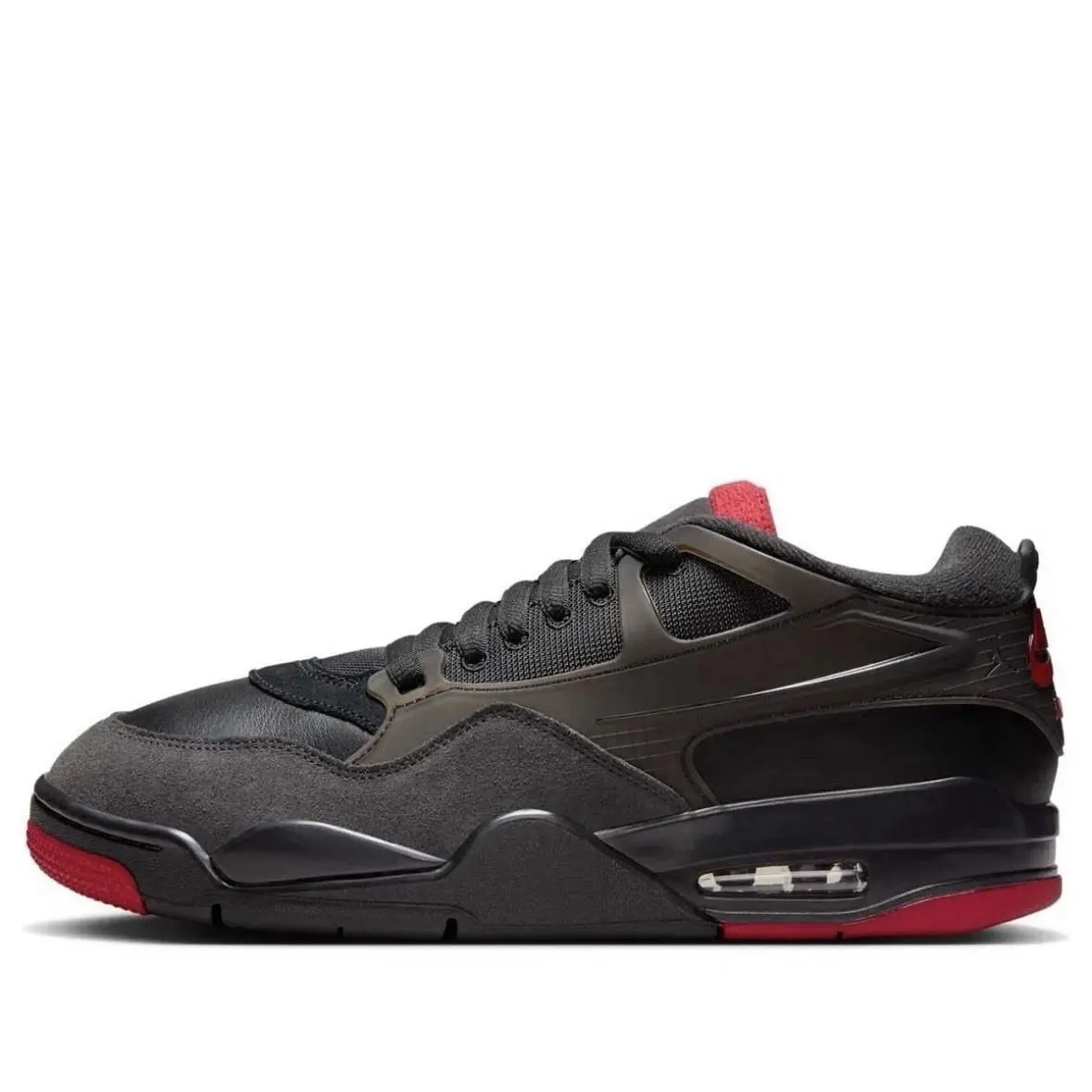 Nike shoes - Nike Air Jordan 4RM RETRO - FQ7939-060 - Black/Varsity Red-Anthracite 1