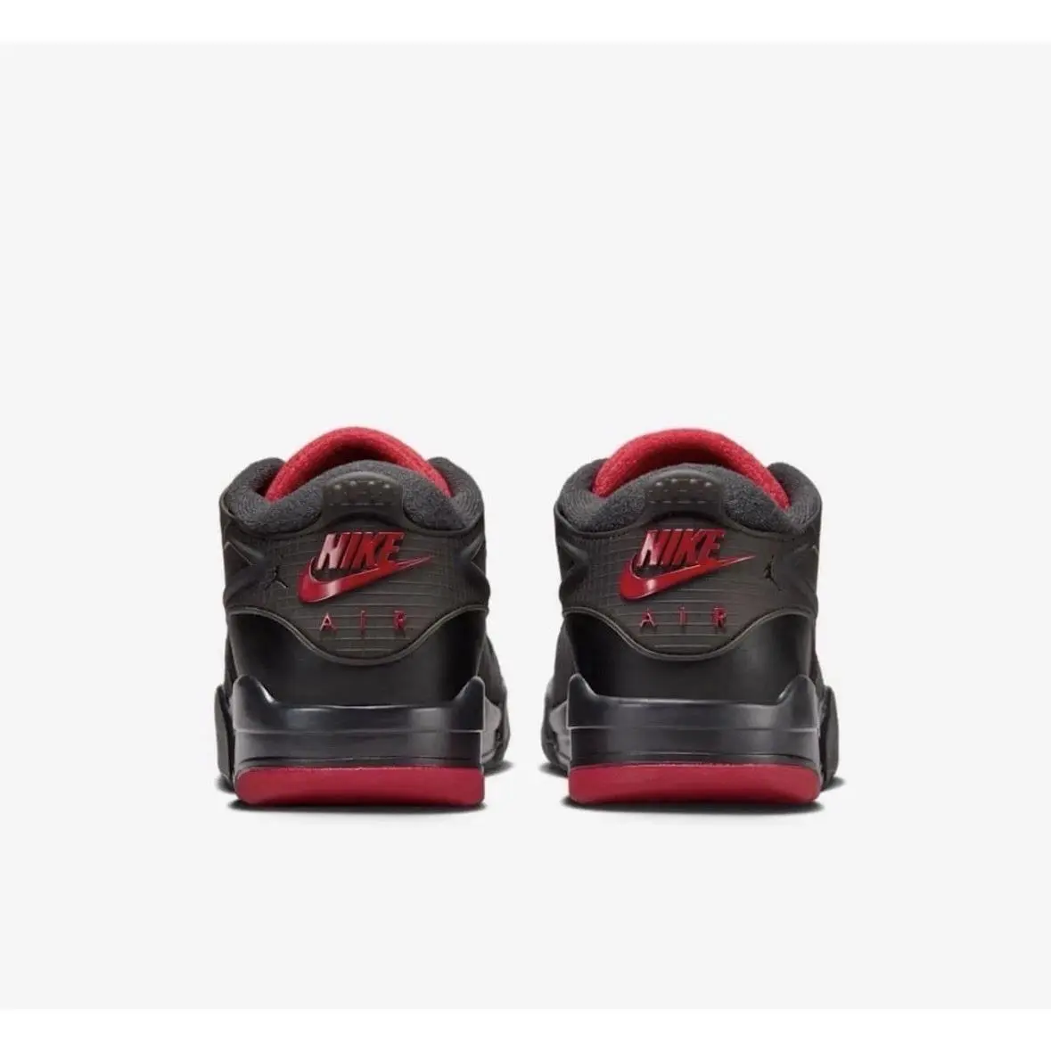 Nike shoes - Nike Air Jordan 4RM RETRO - FQ7939-060 - Black/Varsity Red-Anthracite 2