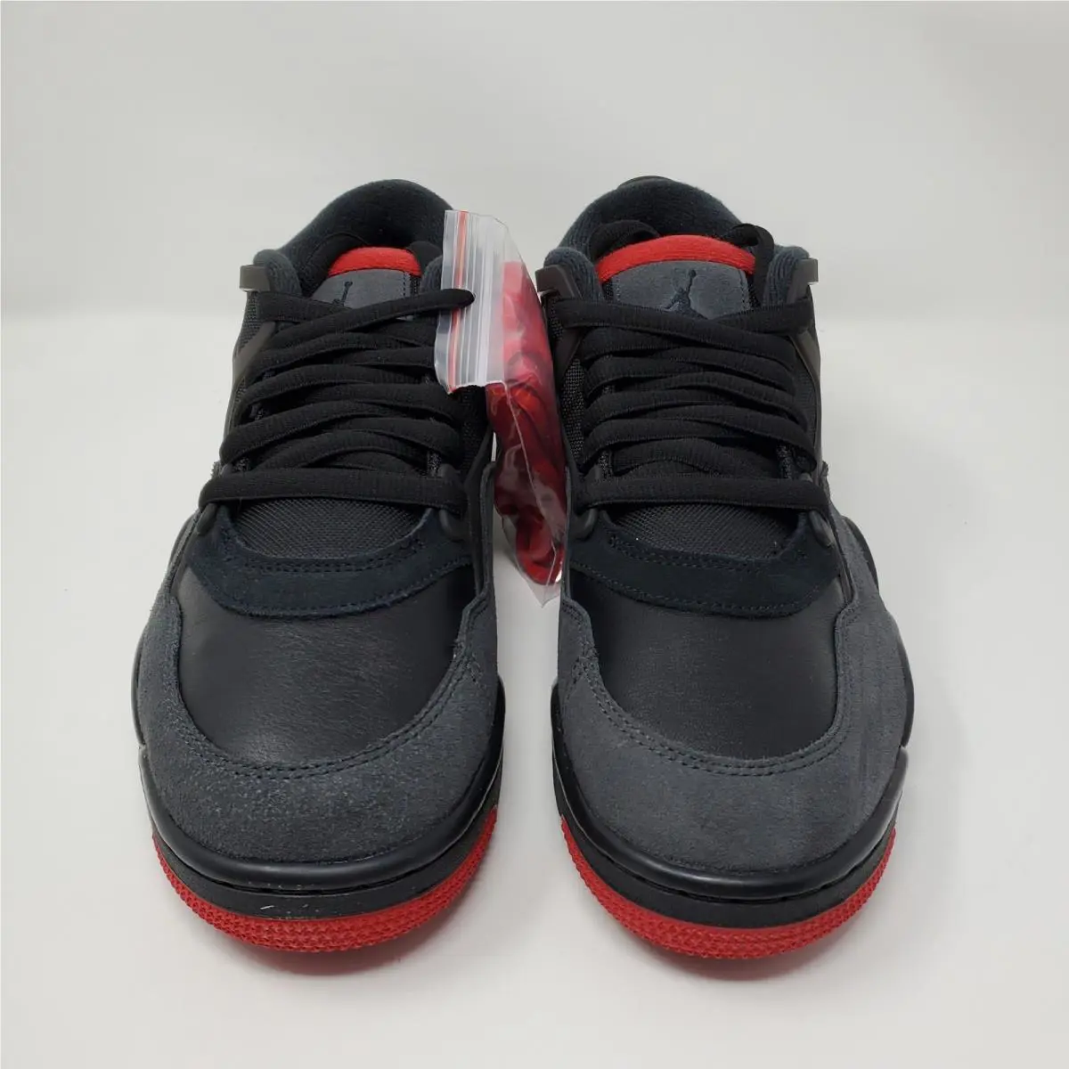 Nike shoes - Nike Air Jordan 4RM RETRO - FQ7939-060 - Black/Varsity Red-Anthracite 0