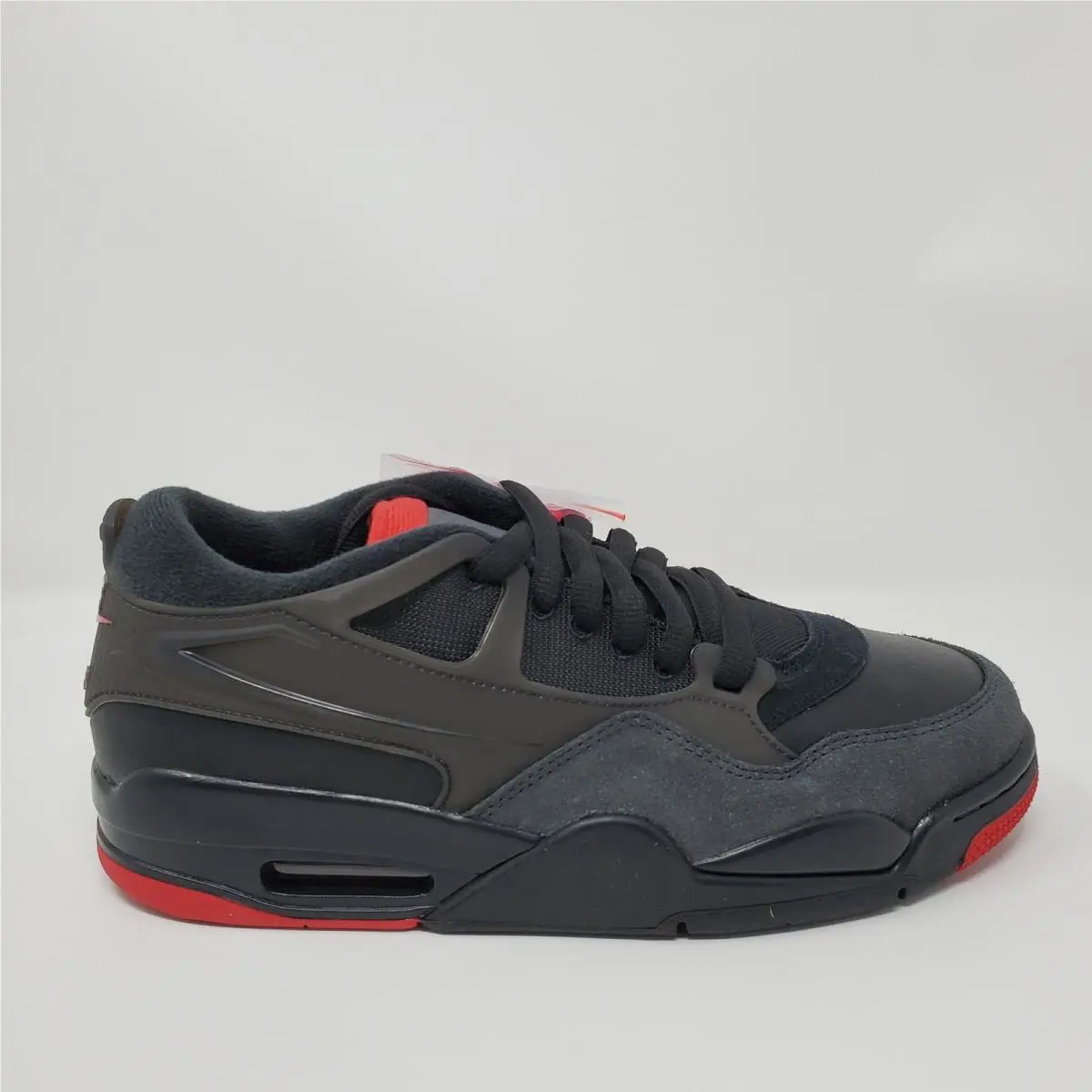 Nike shoes - Nike Air Jordan 4RM RETRO - FQ7939-060 - Black/Varsity Red-Anthracite 2