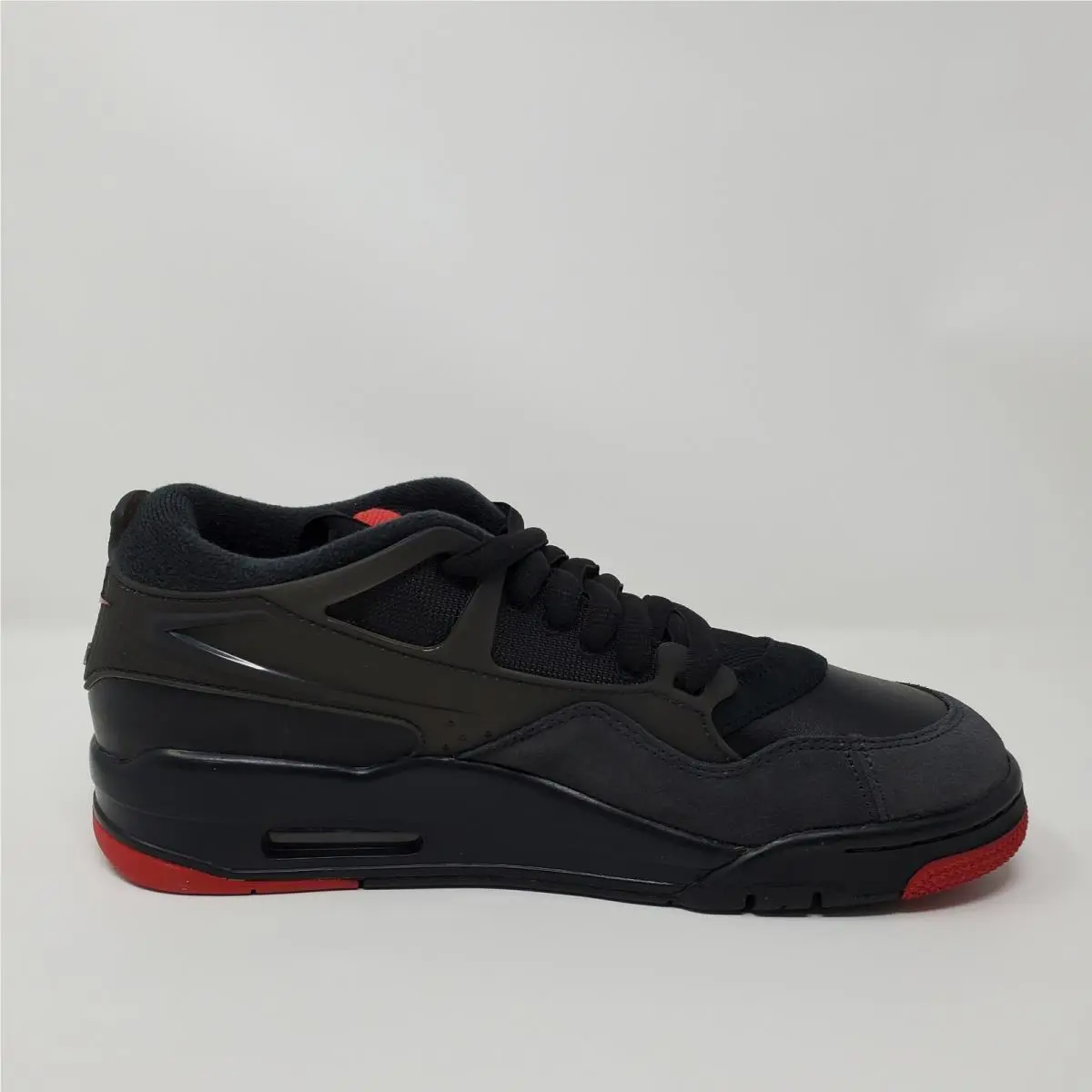 Nike shoes - Nike Air Jordan 4RM RETRO - FQ7939-060 - Black/Varsity Red-Anthracite 4