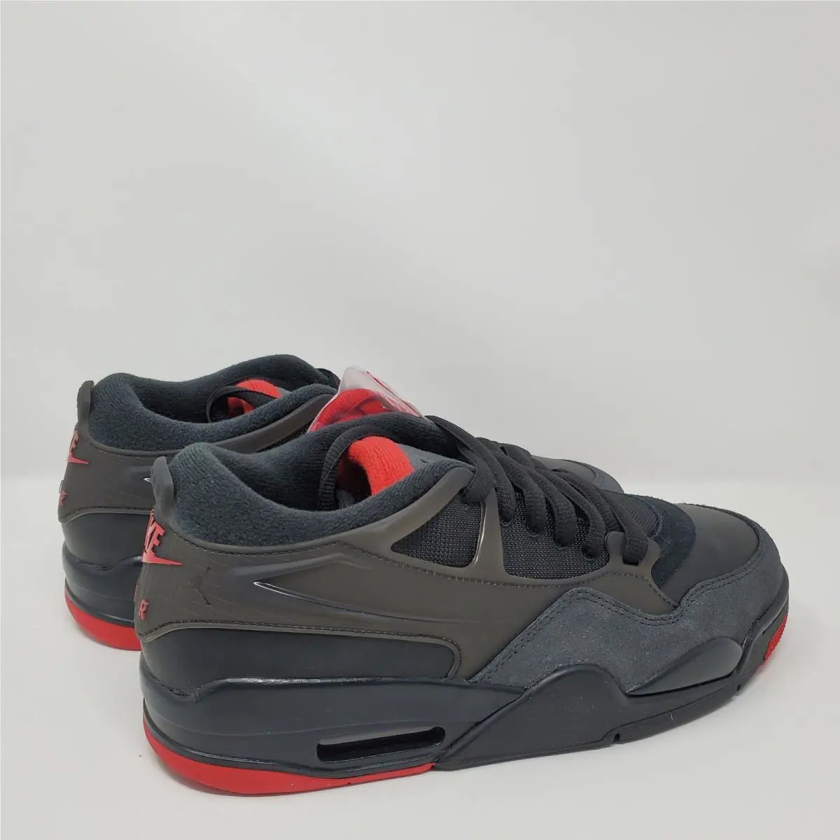 Nike shoes - Nike Air Jordan 4RM RETRO - FQ7939-060 - Black/Varsity Red-Anthracite 5