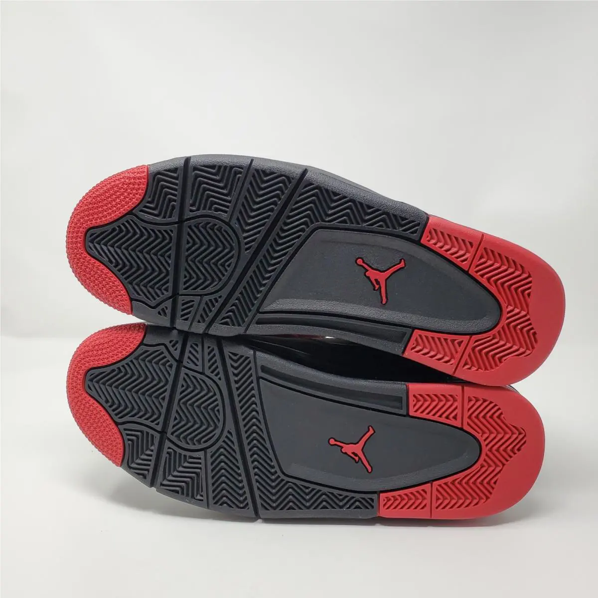 Nike shoes - Nike Air Jordan 4RM RETRO - FQ7939-060 - Black/Varsity Red-Anthracite 6