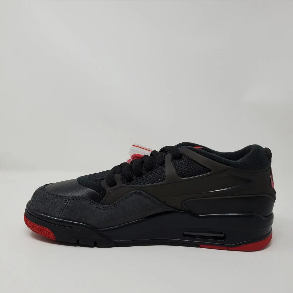 Nike shoes - Nike Air Jordan 4RM RETRO - FQ7939-060 - Black/Varsity Red-Anthracite 7
