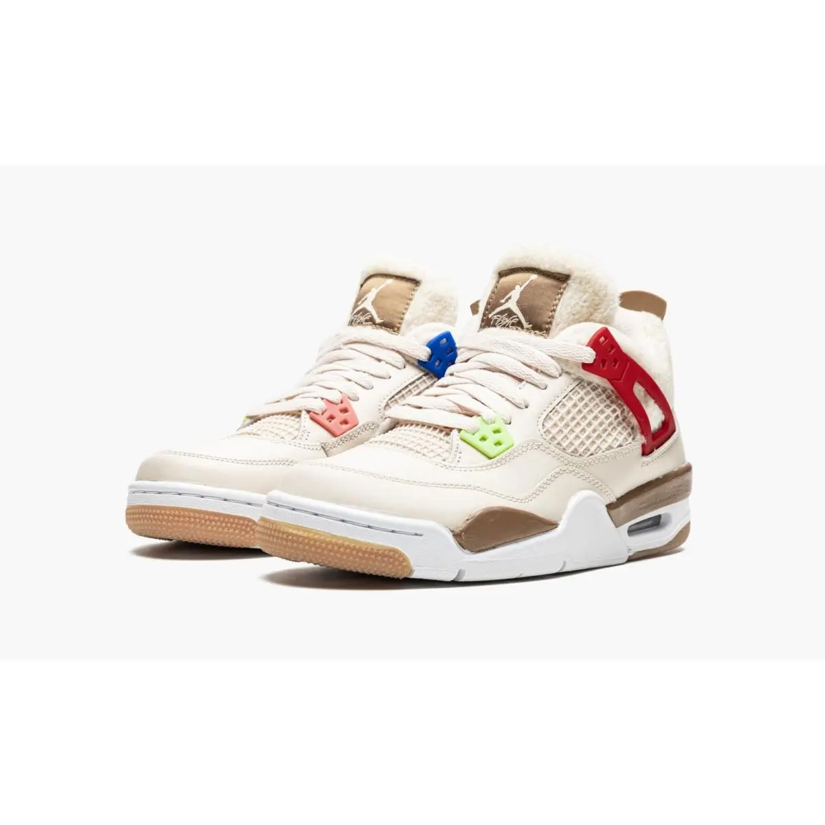 Nike Toddlers Air Jordan 4 Wild Things Sz 13c DH0573-264 Fashion Shoes
