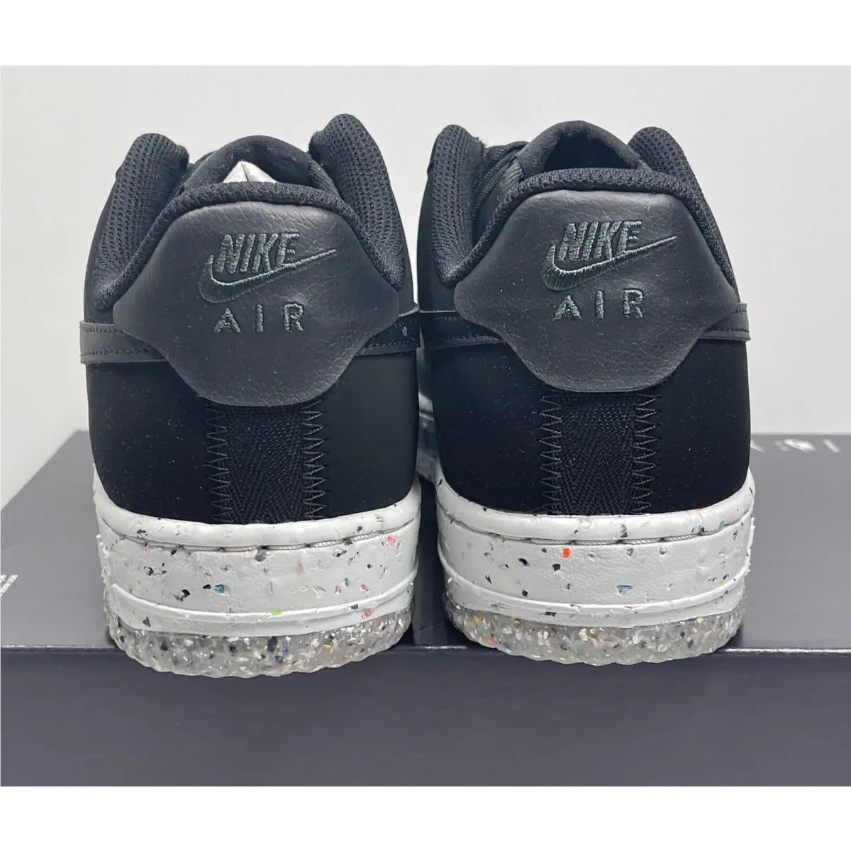 Nike shoes - Nike Air Force 1 - Air Force - CZ1524 002 - BLACK/BLACK PHOTON DUST (UPC: 194498330371) 0