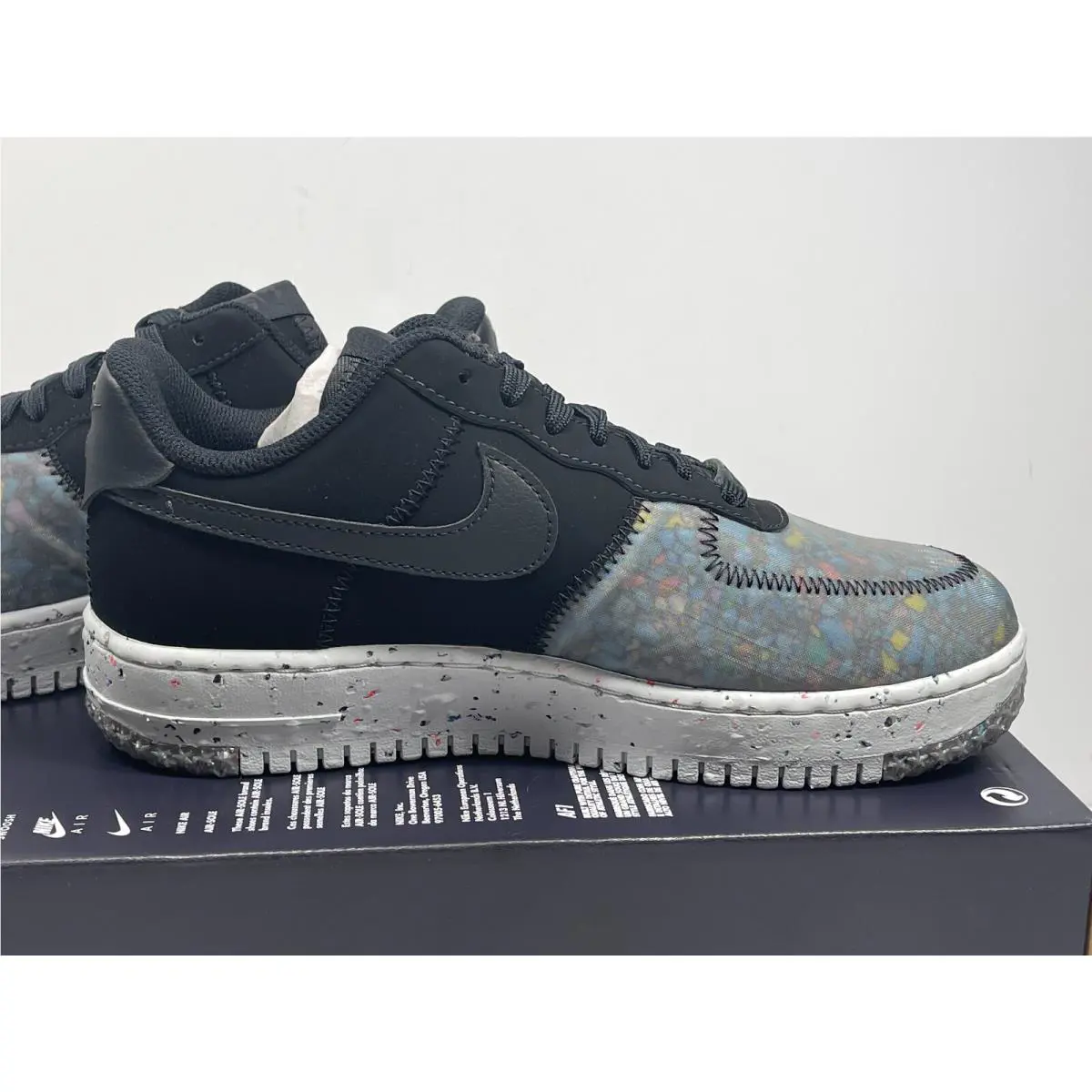 Nike shoes - Nike Air Force 1 - Air Force - CZ1524 002 - BLACK/BLACK PHOTON DUST (UPC: 194498330371) 5