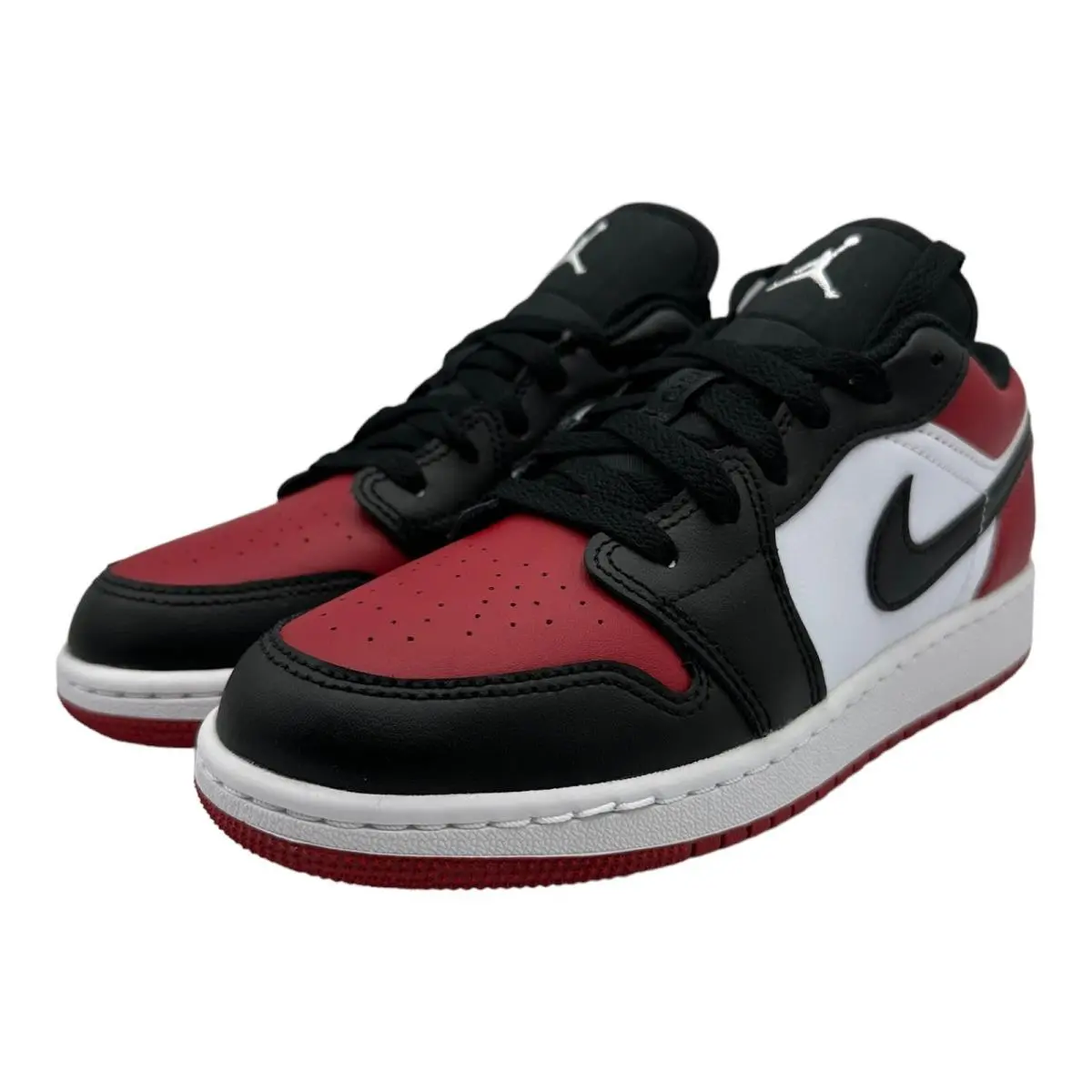 Nike shoes - Air Jordan 1 Low - Air Low - 553560-612 - Gym Red/White-Black (UPC: 195342826323) 0