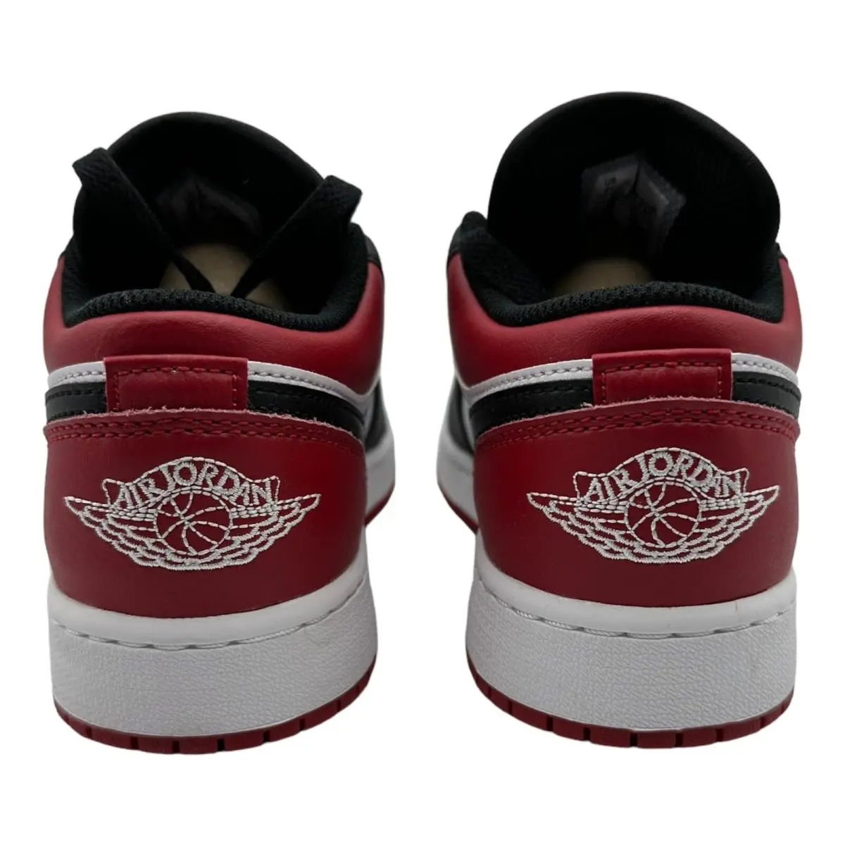 Nike shoes - Air Jordan 1 Low - Air Low - 553560-612 - Gym Red/White-Black (UPC: 195342826323) 1
