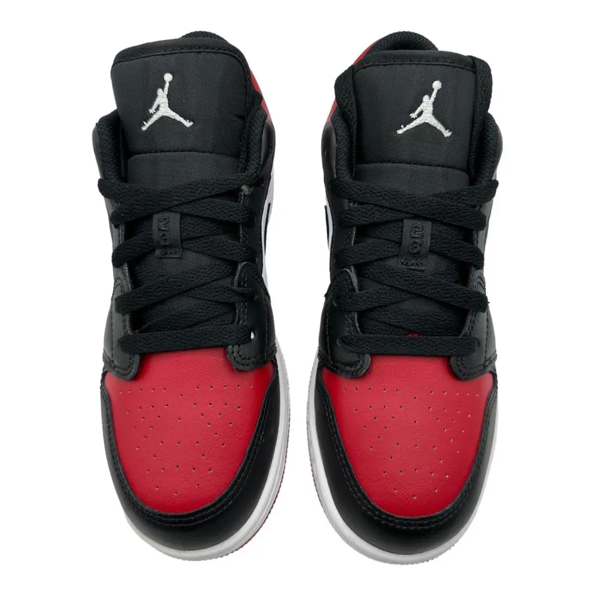 Nike shoes - Air Jordan 1 Low - Air Low - 553560-612 - Gym Red/White-Black (UPC: 195342826323) 2