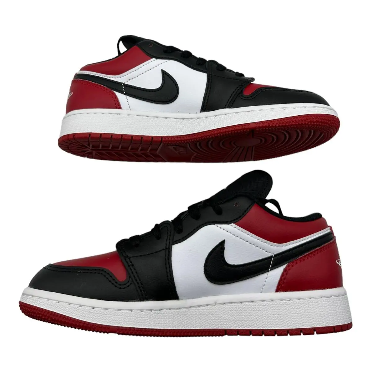 Nike shoes - Air Jordan 1 Low - Air Low - 553560-612 - Gym Red/White-Black (UPC: 195342826323) 3
