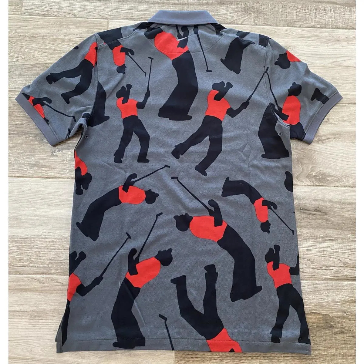 Nike clothing - NIKE TW - Grey/Black/Red 0