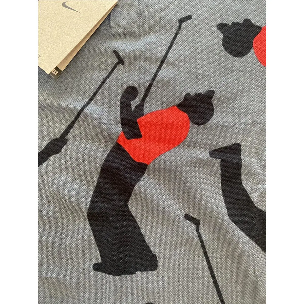 Nike clothing - NIKE TW - Grey/Black/Red 2