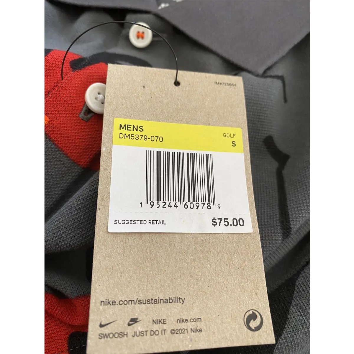 Nike clothing - NIKE TW - Grey/Black/Red 4