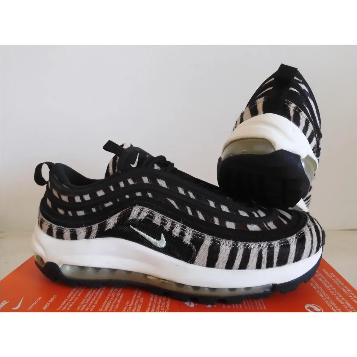 Nike shoes - Nike Air Max 97 Golf - DH1313-001 - Black (UPC: 0195243547679) 0