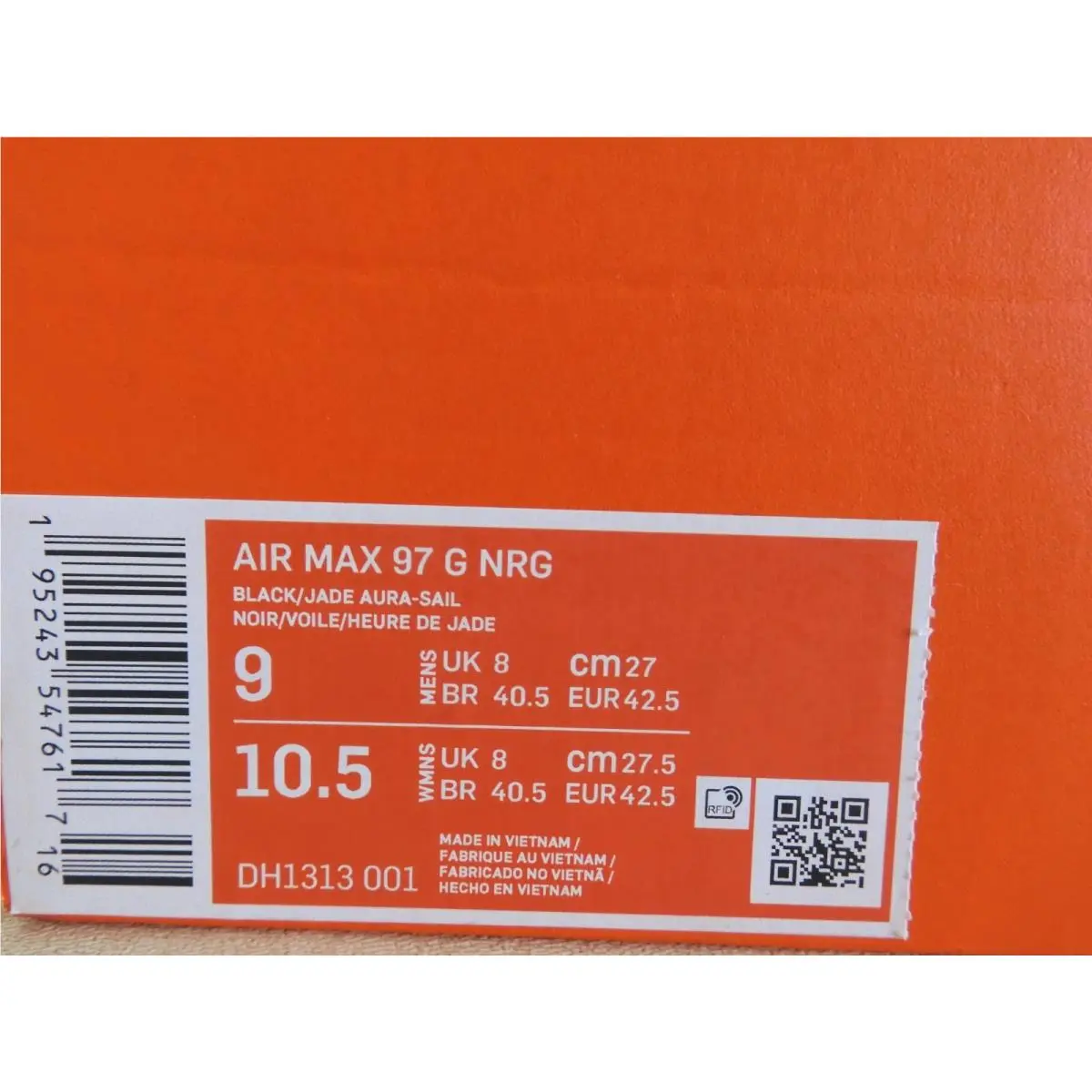 Nike shoes - Nike Air Max 97 Golf - DH1313-001 - Black (UPC: 0195243547679) 3