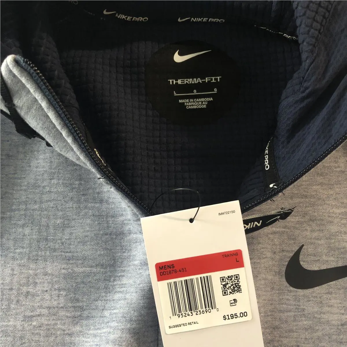 Nike clothing - Obsidian (UPC: 195243236924) 3