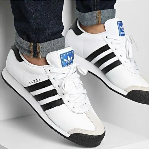 Adidas shoes - adidas Samoa - Samoa - White 9