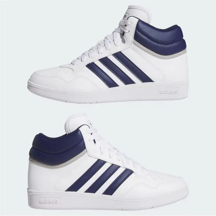 Adidas shoes - adidas Hoops Mid - Hoops Mid - JQ9995 - White 3
