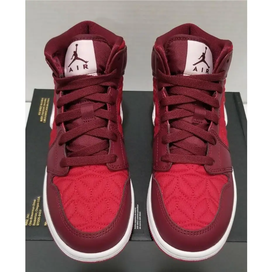 Nike shoes - Jordan 1 - Red 0