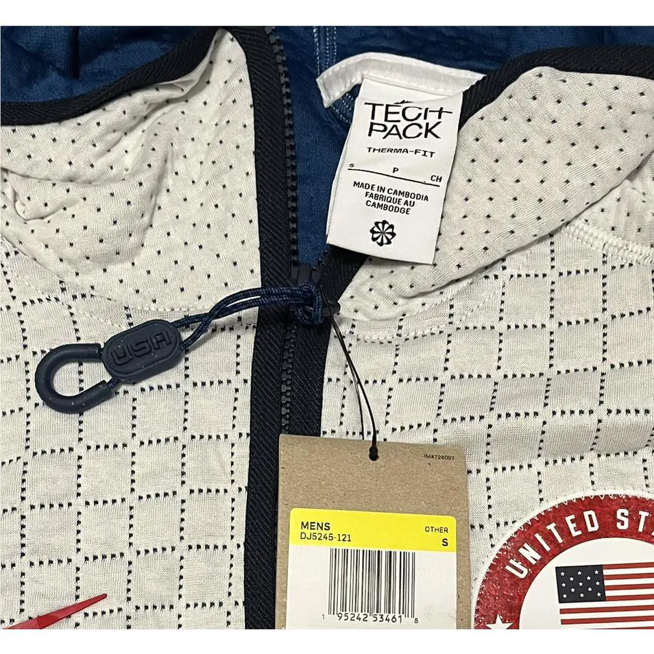 Nike clothing - DJ5245-121 - DJ5245-121 - White (UPC: 0195242534618) 8