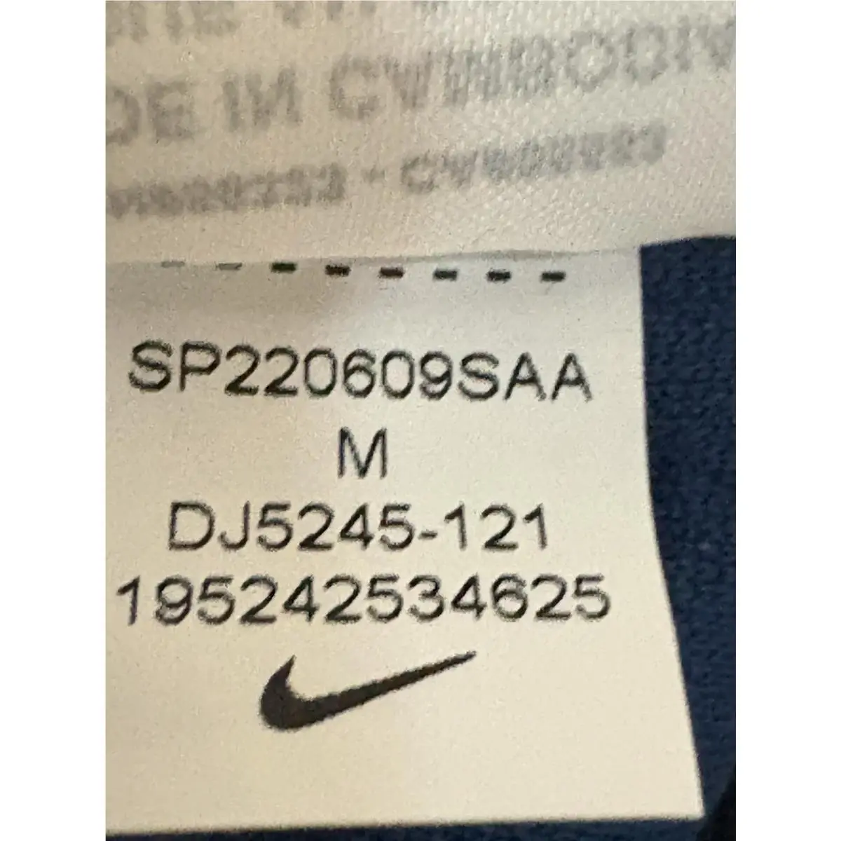 Nike clothing - DJ5245-121 - DJ5245-121 - White (UPC: 0195242534618) 9