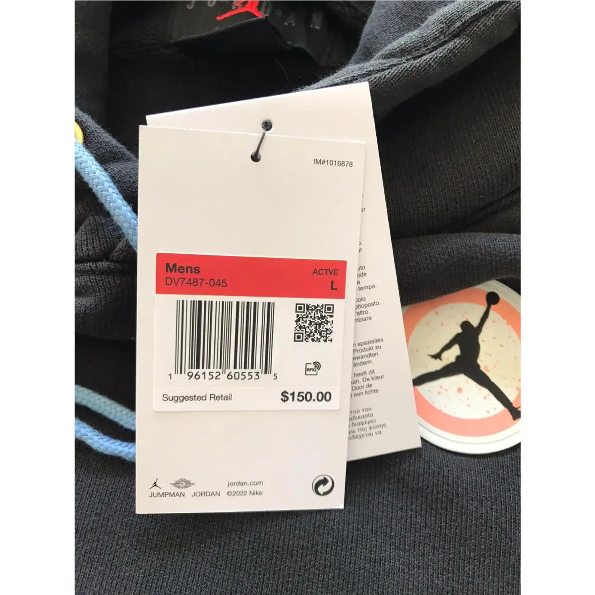 Nike clothing - Off Noir (UPC: 0196152605535) 6