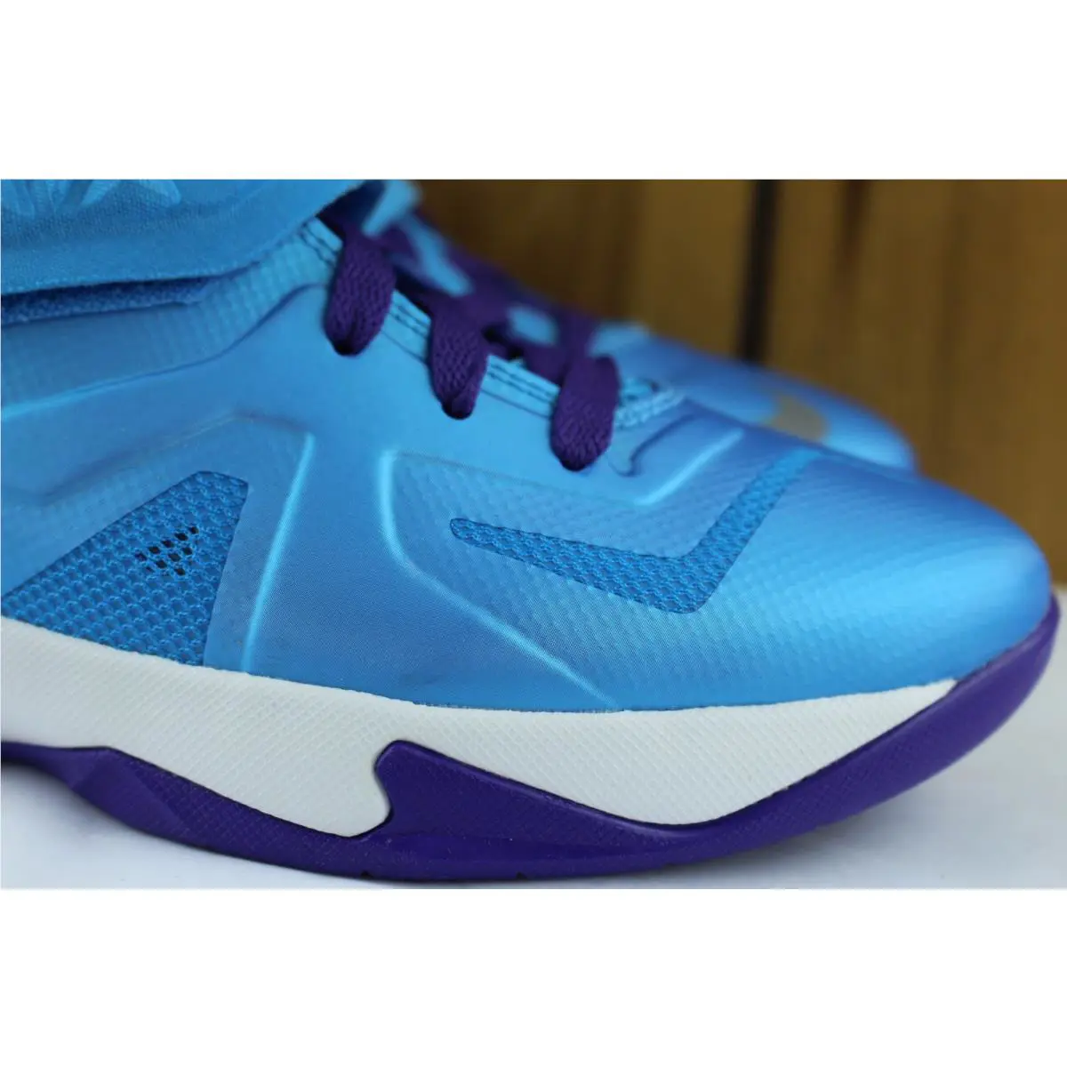 Nike shoes - VIVID BLUE, METALLIC SILVER, WHITE, COURT PURPLE 1