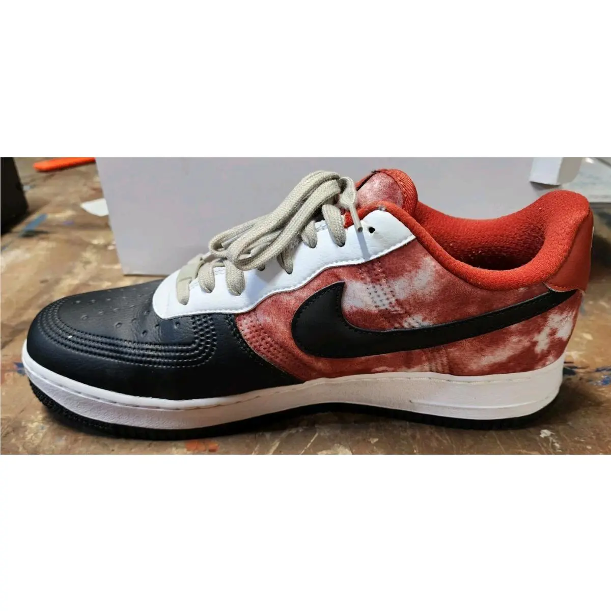 Nike shoes - Red and Black 8