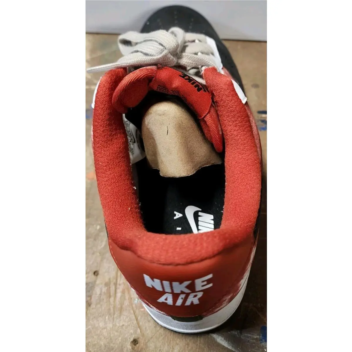 Nike shoes - Red and Black 9