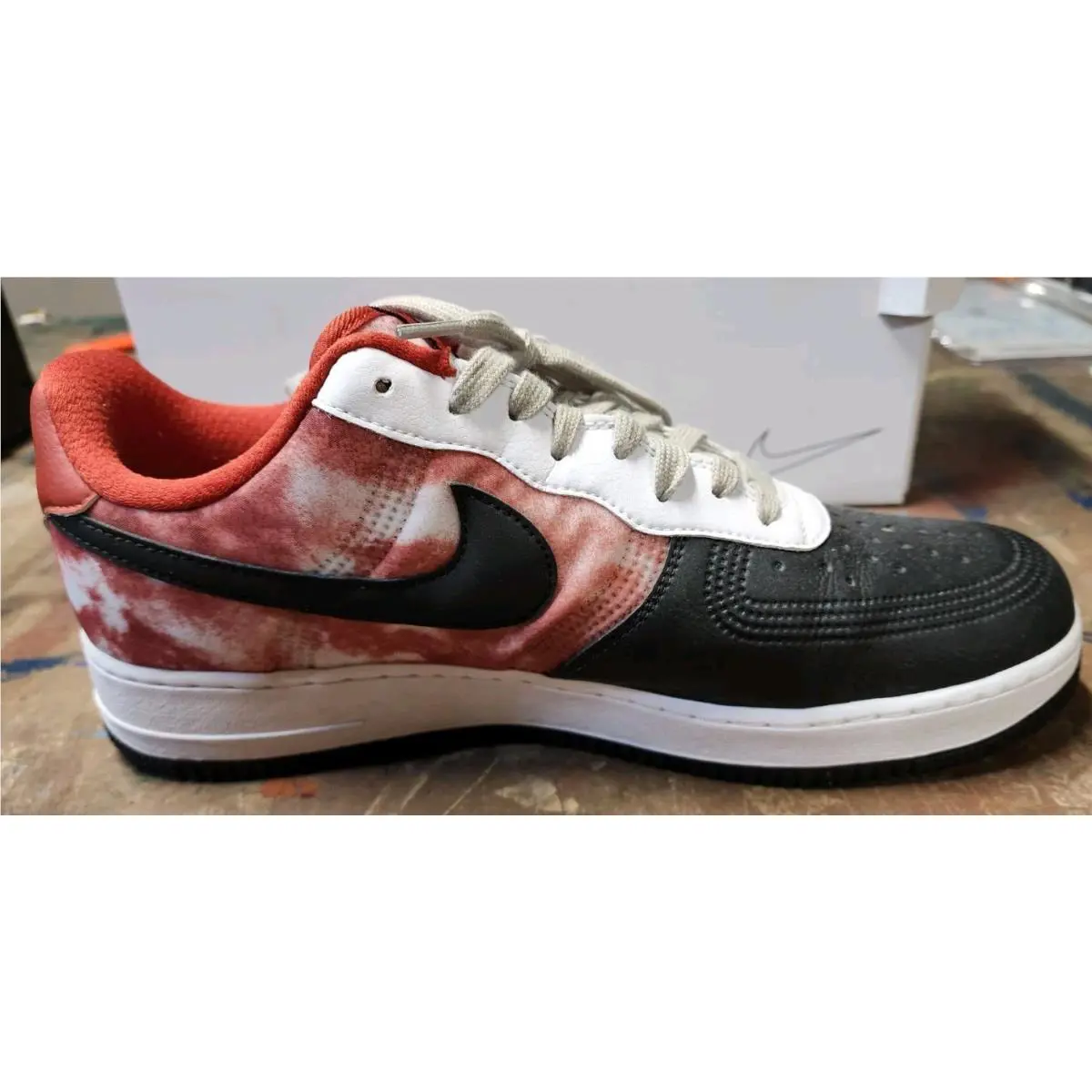 Nike shoes - Red and Black 1