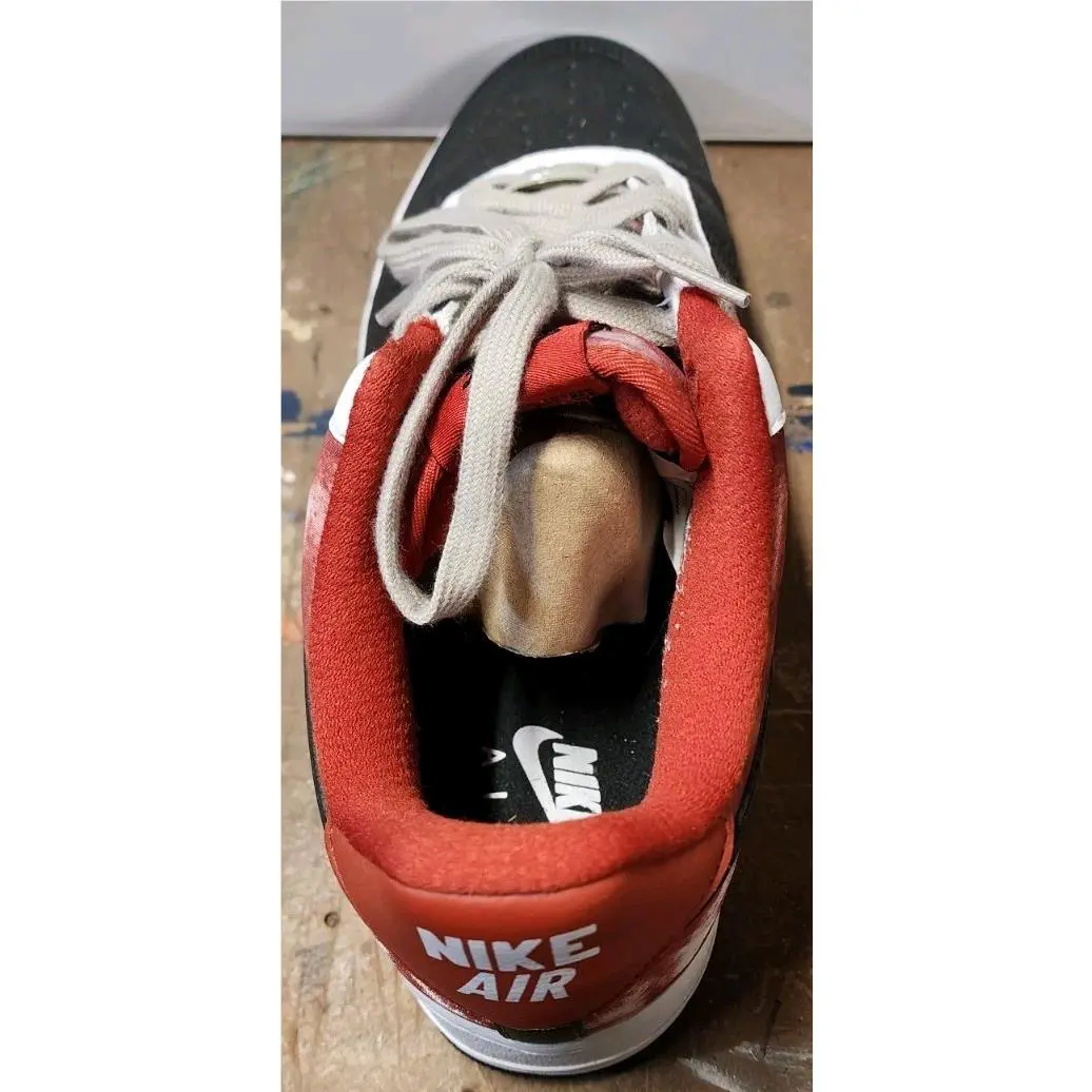 Nike shoes - Red and Black 2