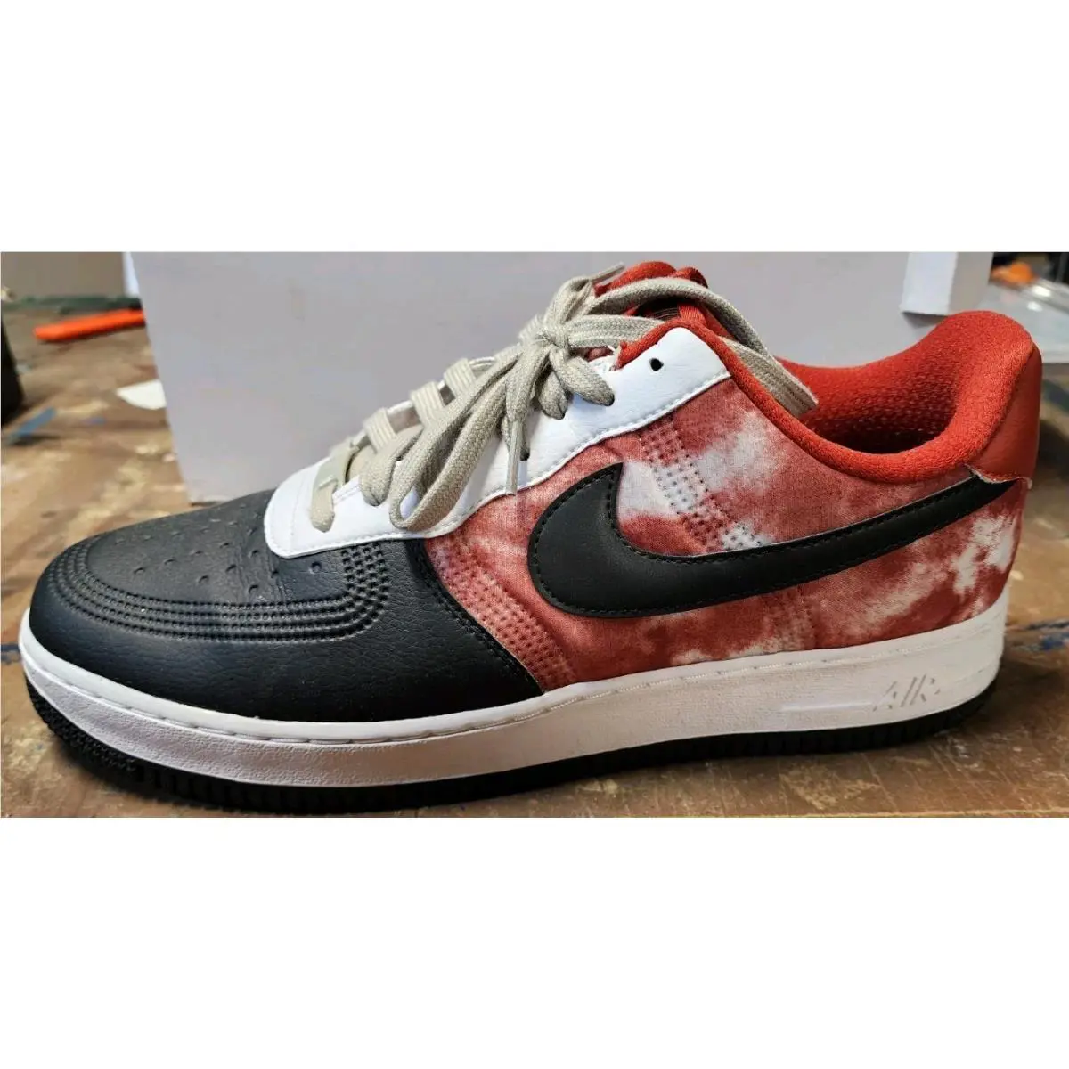 Nike shoes - Red and Black 3