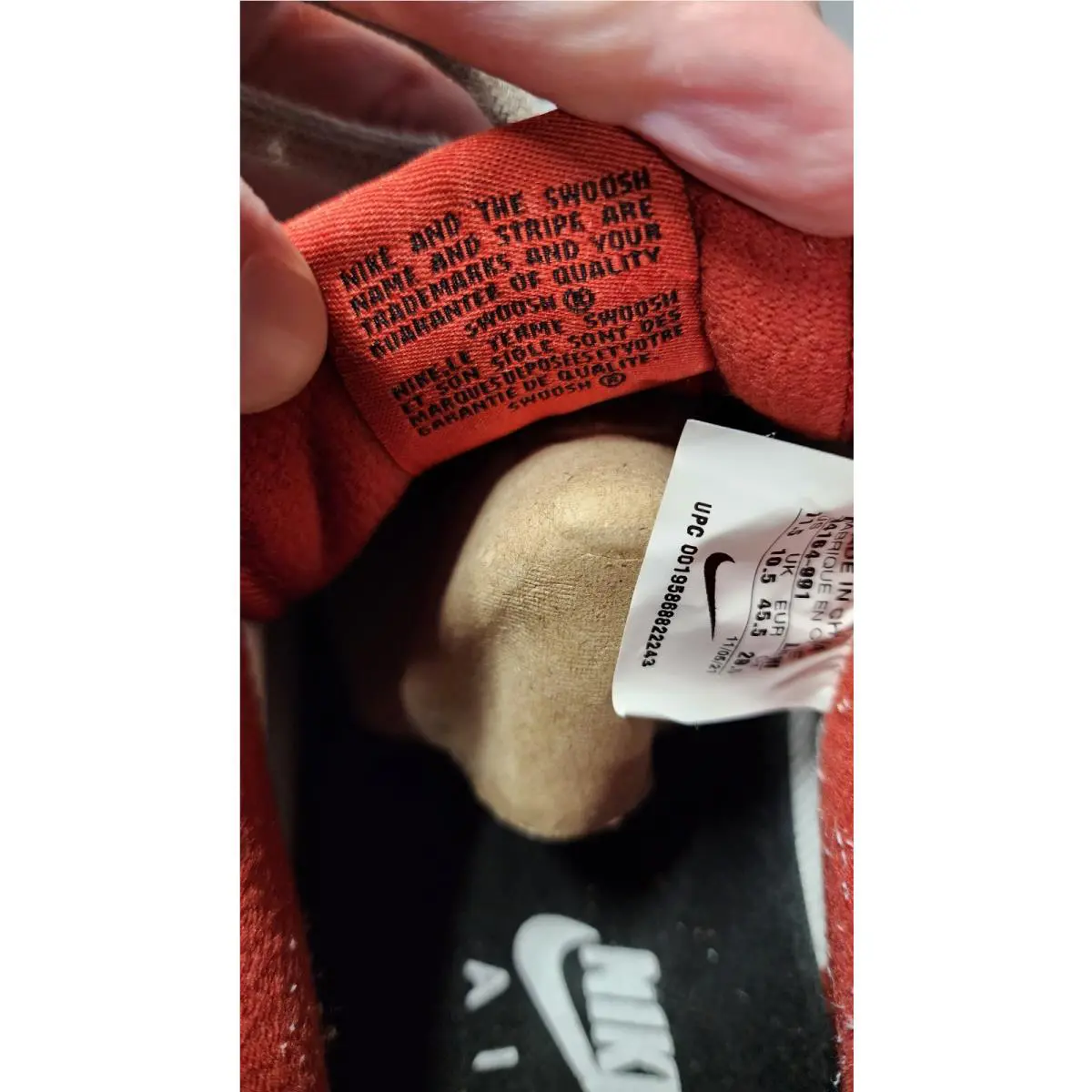 Nike shoes - Red and Black 5