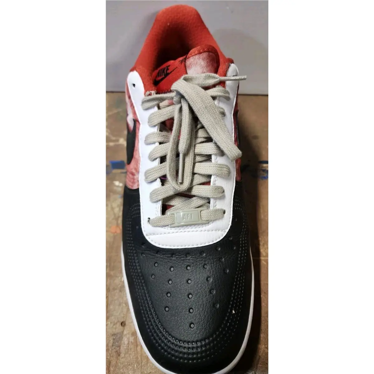 Nike shoes - Red and Black 7