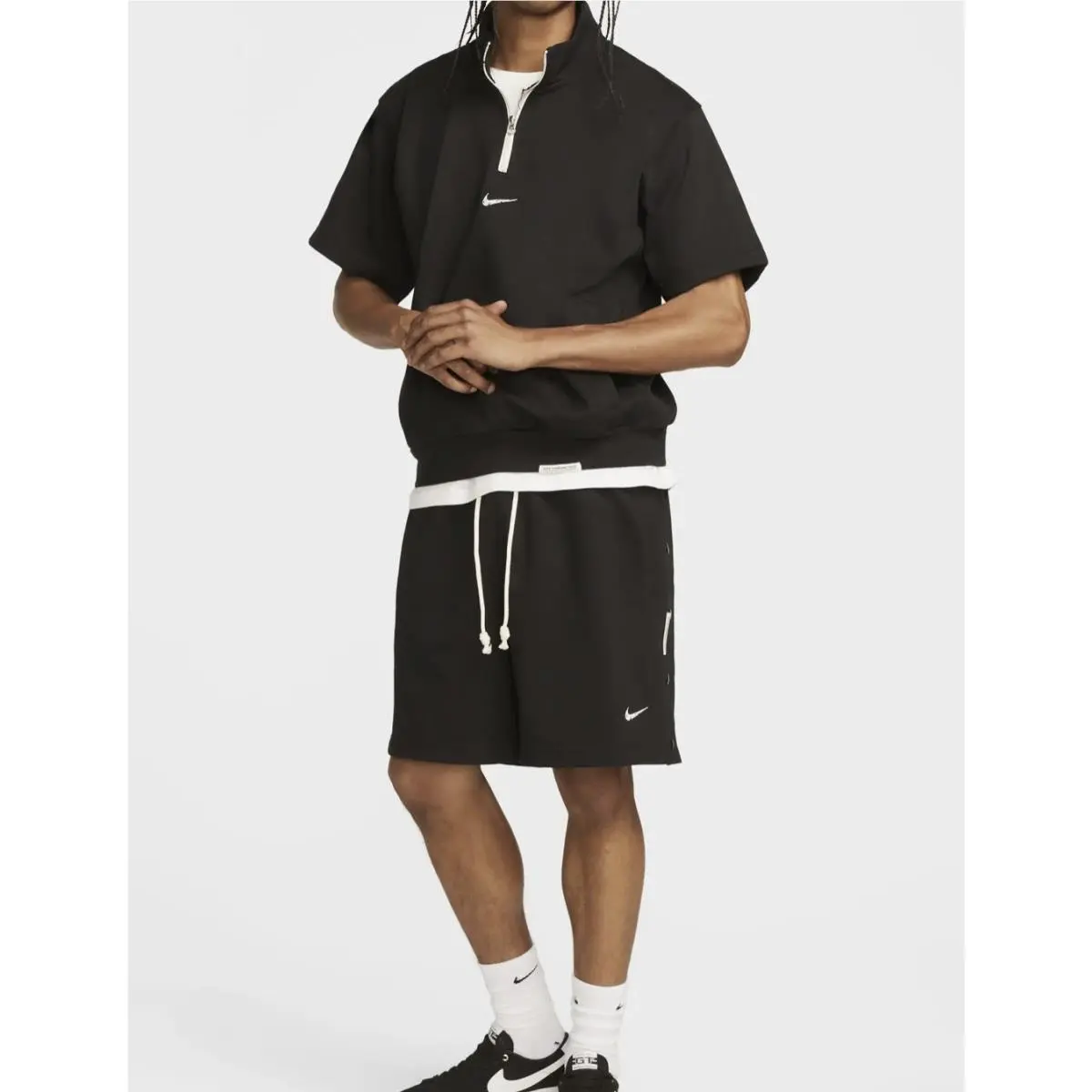 Nike clothing - FB7052-010 - FB7052-010 - Black (UPC: 0196609139545) 2