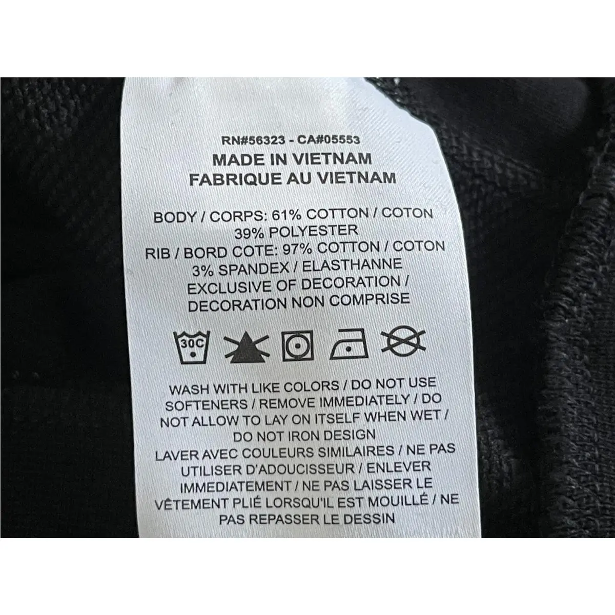 Nike clothing - FB7052-010 - FB7052-010 - Black (UPC: 0196609139545) 5