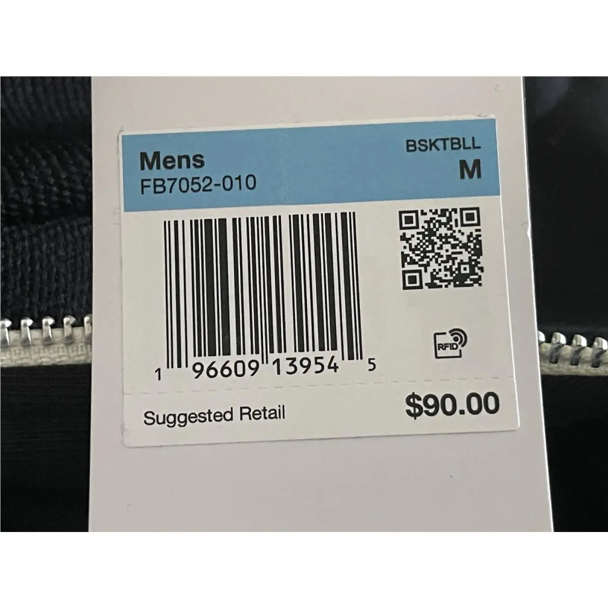 Nike clothing - FB7052-010 - FB7052-010 - Black (UPC: 0196609139545) 7