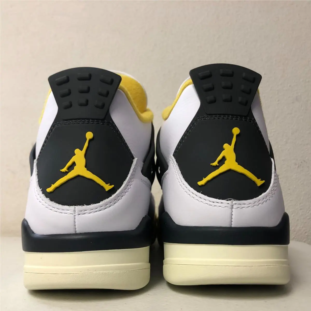 Nike shoes - Air Jordan 4 - Air - AQ9129-101 - White/Coconut Milk (UPC: 197593814449) 3