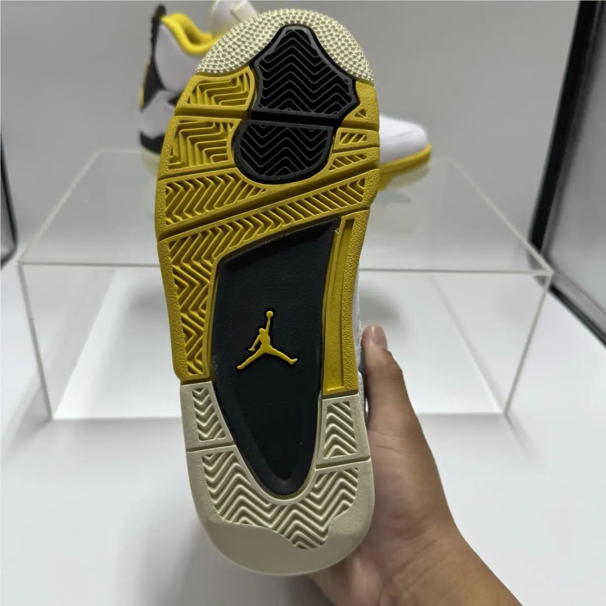 Nike shoes - Air Jordan 4 - Air - AQ9129-101 - White 5